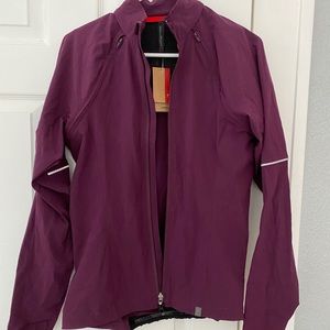 women specialized cycling windbreaker jacket